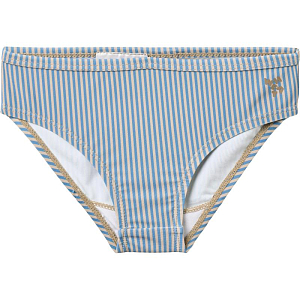 Купальник раздельный Wheat "Lærke Blue Swim Stripe", голубые полоски
